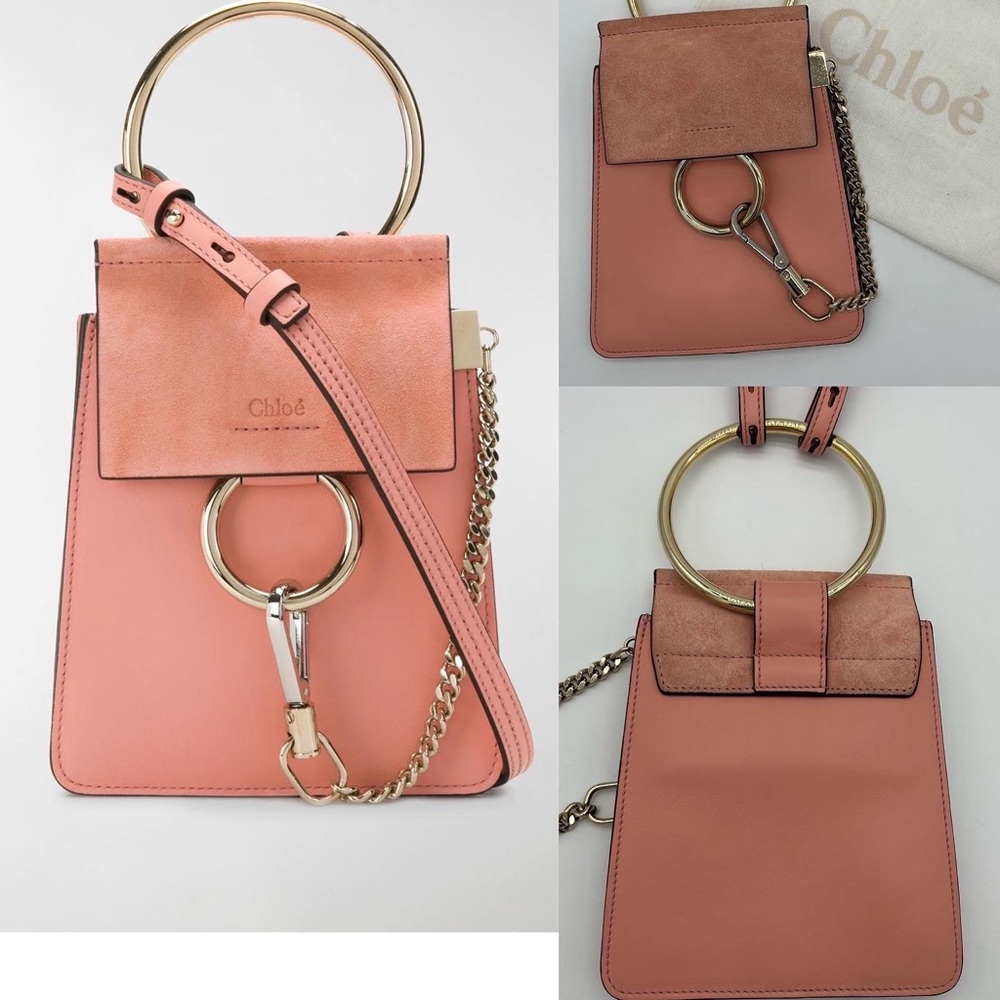 Authentic Chloe Faye bracelet bag